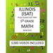 5th Grade ILLINOIS ISAT, MATH, Test Prep: 2019: 5th Grade ILLINOIS STANDARDS ACHIEVEMENT TEST MATH Test prep/study guide
