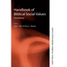 Handbook of Biblical Social Values