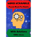 Word Scramble: For Men and Women Puzzle Book with Solutions 1500 + Words