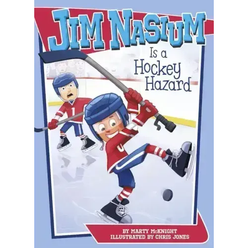 Jim Nasium Is a Hockey Hazard