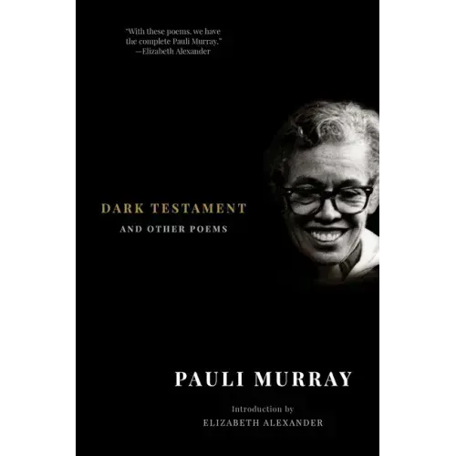 Dark Testament: And Other Poems