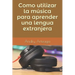 Como utilizar la música para aprender una lengua extranjera