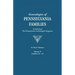 Genealogies of Pennsylvania Families. a Consolidation of Articles from the Pennsylvania Genealogical Magazine. in Three Volumes. Volume II: Families H