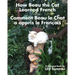 How Beau the Cat Learned French / Comment Beau le Chat a appris le Français: A Bilingual Book