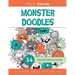 Monster Doodles: Coloring Book for Adults