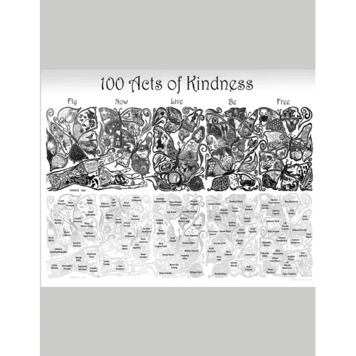 100 Acts of Kindness: Monumental Collaborative Puzzle Print VI