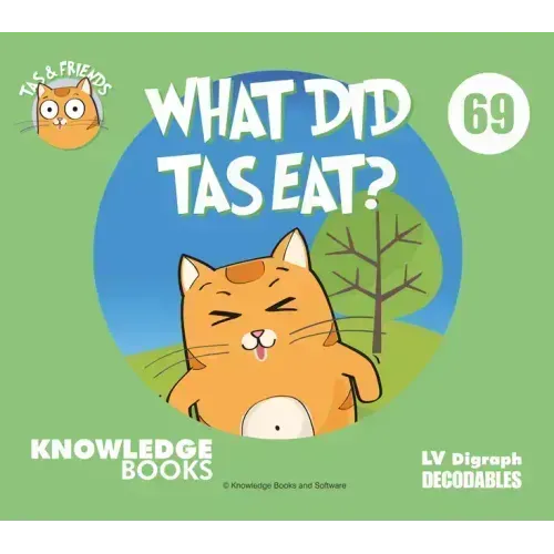 What Did Tas Eat?: Book 69
