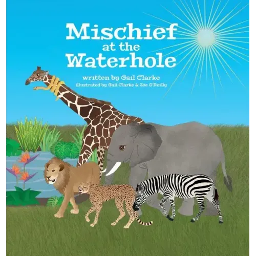 Mischief at the Waterhole