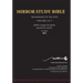 PAPERback 12th Edition MARCH 2025 MIRROR STUDY BIBLE 496p VOLUME 3 OF 3 John's Writings; Gospel; 1st Epistle & Apocalypse