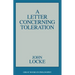 A Letter Concerning Toleration