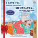 I Love to... Me encanta... Holiday Edition: Bedtime Collection Coleccion para irse a la cama (English Spanish Bilingual Edition)