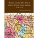 Warren County, NC, Pleas & Quarter Sessions Court Minutes, 1829-1833