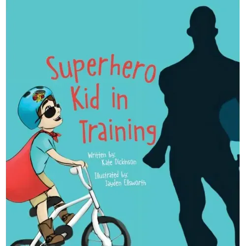 Superhero Kid in Training
