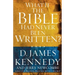 What if the Bible had Never been Written