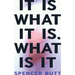 It Is What It Is, What Is It