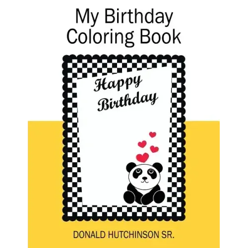 My Birthday Coloring Book