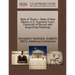 State of Texas V. State of New Mexico U.S. Supreme Court Transcript of Record with Supporting Pleadings