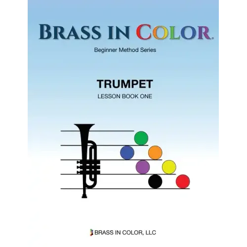 Brass in Color: Trumpet Book 1