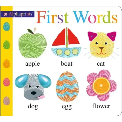 Alphaprints First Words