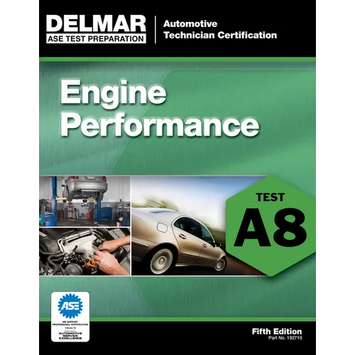 Engine Performance: Test A8 - Paperback