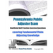 Pennsylvania Public Adjuster Exam Unofficial Self Practice Exercise Questions: covering Fundamental Claim Adjusting Knowledge