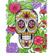 Fabulous Skulls Coloring Book for Adults: Hand-Drawn Images Exclusively Designed, Día de Los Muertos & Day of the Dead