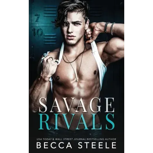 Savage Rivals: An MM Enemies to Lovers High School Romance