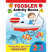 Toddler Activity Books Ages 2-3: Coloring Book, Dot to Dot, Geometric shapes, Alphabet & more