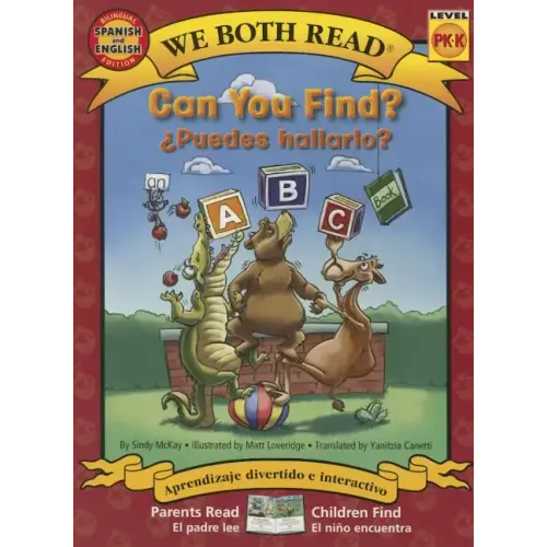 Can You Find?-Puedes Hallarlo? (an ABC Book)