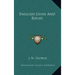 English Guns and Rifles