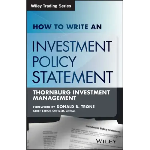 How to Write Investment Policy