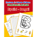 Español - Bengalí: Escritura & Colorear Alfabeto Libros Educación Infantiles: Spanish Bengali Practicar alfabeto ABC letras con dibujos a