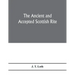 The Ancient and accepted Scottish rite; illustrations of the emblems of the thirty-three degrees; with a short description of each as worked under the