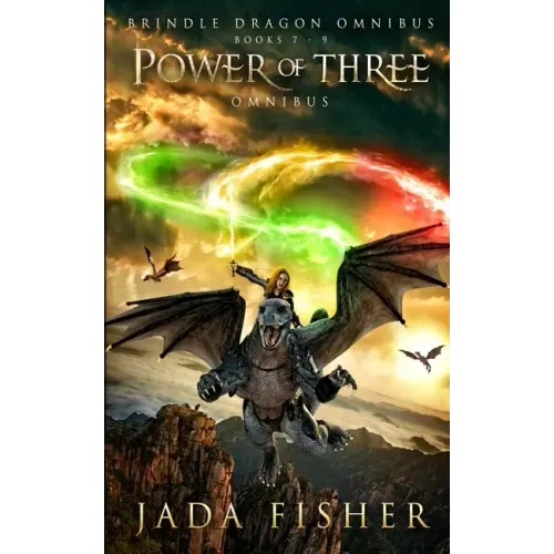 Power of Three Omnibus: The Brindle Dragon, Books 7-9