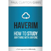 Haverim: How to Study Anything with Anyone