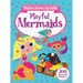 Sticker Dress-Up Dolls Playful Mermaids: 200 Reusable Stickers!