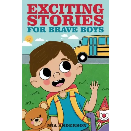 Exciting Stories for Brave Boys: An Inspiring Book About Courage, Friendship and Helping Others