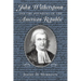 John Witherspoon and the Founding of the American Republic: Catholicism in American Culture