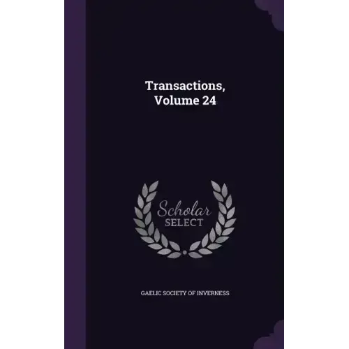 Transactions, Volume 24