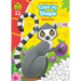School Zone Color by Shape Animal Fun Workbook