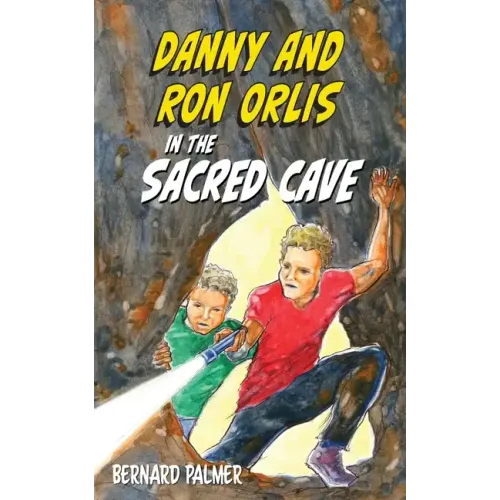 Danny and Ron Orlis in the Sacred Cave