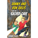 Danny and Ron Orlis in the Sacred Cave