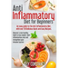 Anti Inflammatory Diet for Beginners: An easy guide to the Anti-Inflammatory Diet, with over 50 Delicious Quick and Easy Recipes.