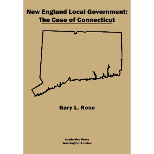 New England Local Government: The Case of Connecticut