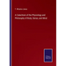 A Catechism of the Physiology and Philosophy of Body, Sense, and Mind