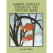 Marine Animals Stained Glass Pattern Book