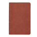 CSB Thinline Reference Bible, Burnt Sienna Leathertouch