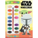 Star Wars the Mandalorian: May the Force Be with You: Paint Box Colortivity