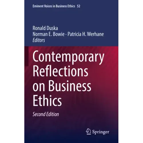 Contemporary Reflections on Business Ethics