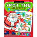 Christmas Spot The Difference Game Book for kids: Puzzles Activity Book for Boy, Girls, Kids Ages 2-4,3-5,4-8
